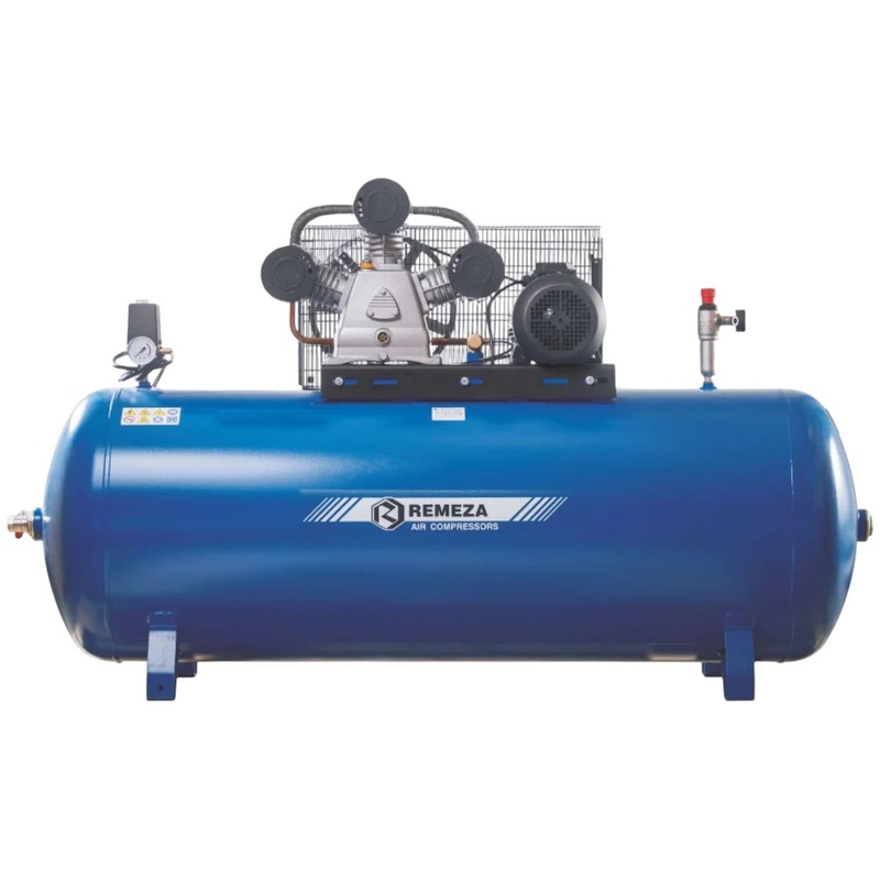 Изображение товара Ременной компрессор Remeza СБ4/Ф-500LB 75 для профессионального использования