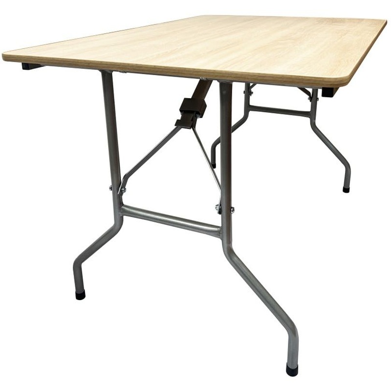 Изображение товара Раскладной стол С2.128-75 дуб сонома 1200х800х750 мм для дома офиса и пикников