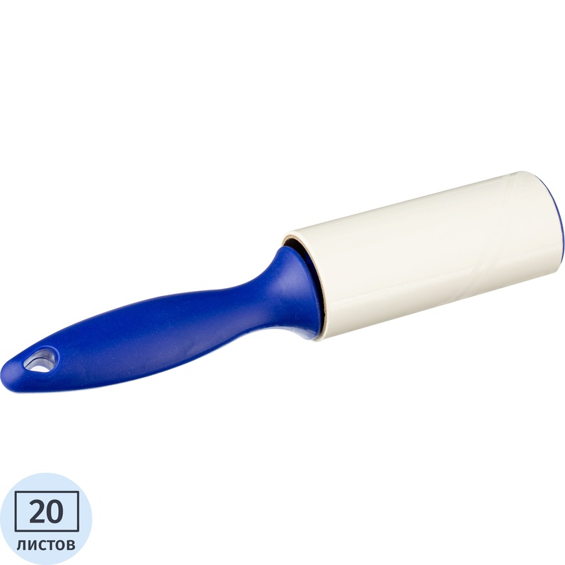 Изображение товара Ролик для чистки одежды Luscan 20 листов (с 2 запасными блоками по 20 л)