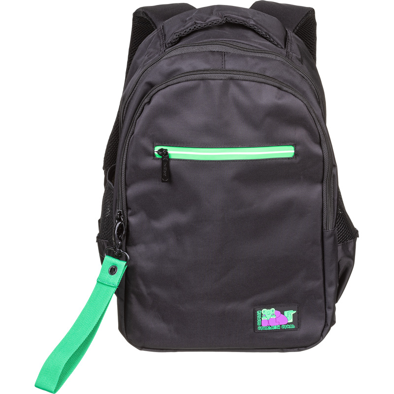 Изображение товара Рюкзак Hatber Basic Style Самый стильный черный 18 л для учебы и прогулок