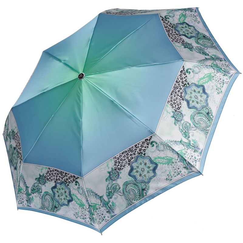 Изображение товара Зонт женский Fabretti автомат разноцветный UFS0067-11