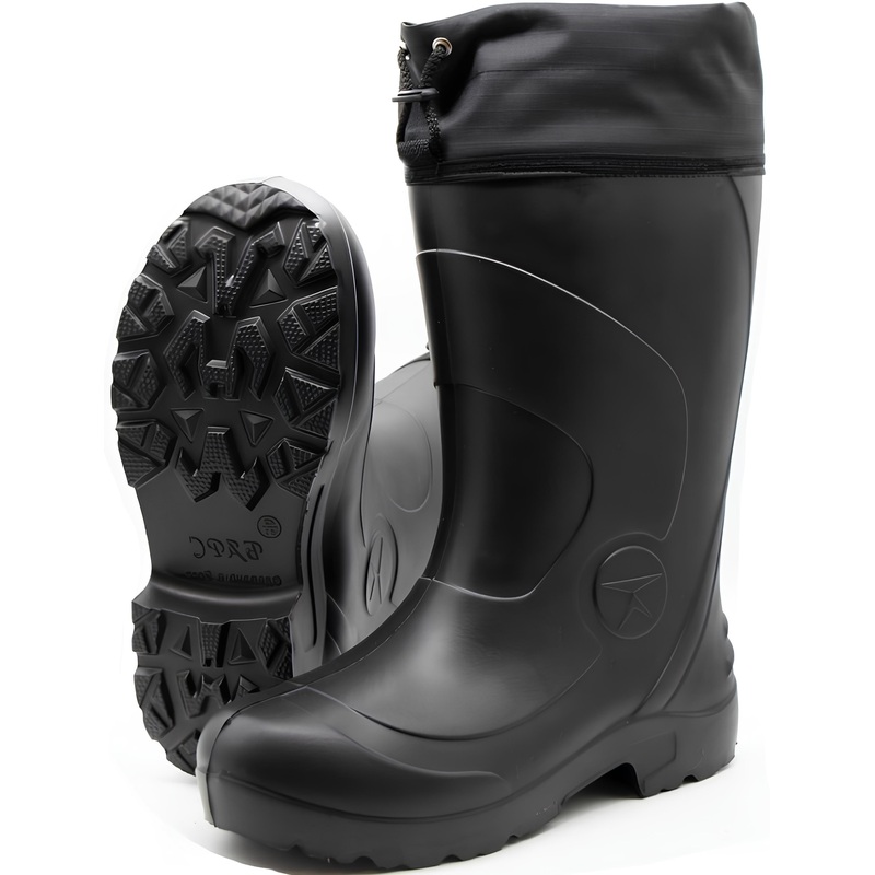 Изображение товара Сапоги рабочие мужские С-031 ЭВА утеплённые черные размер 46-47