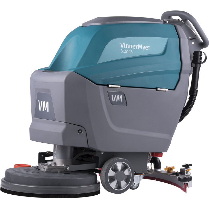 Изображение товара Поломоечная машина VinnerMyer SC510B-L100 с аккумулятором для профессиональной уборки