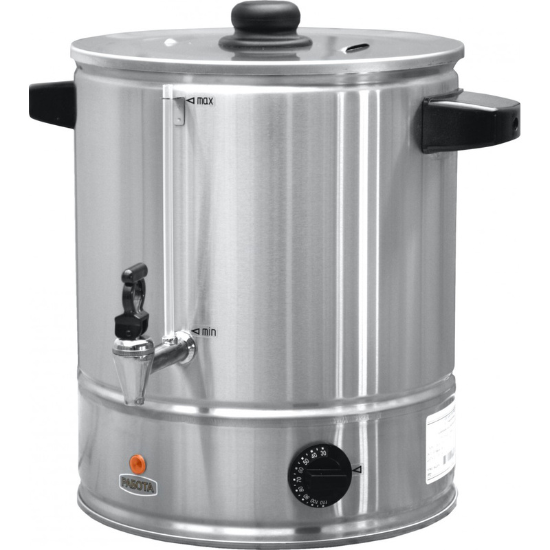 Изображение товара Кипятильник наливной Abat КВЭ-15 серебристый 15 литров 3000 Вт (41000002602)