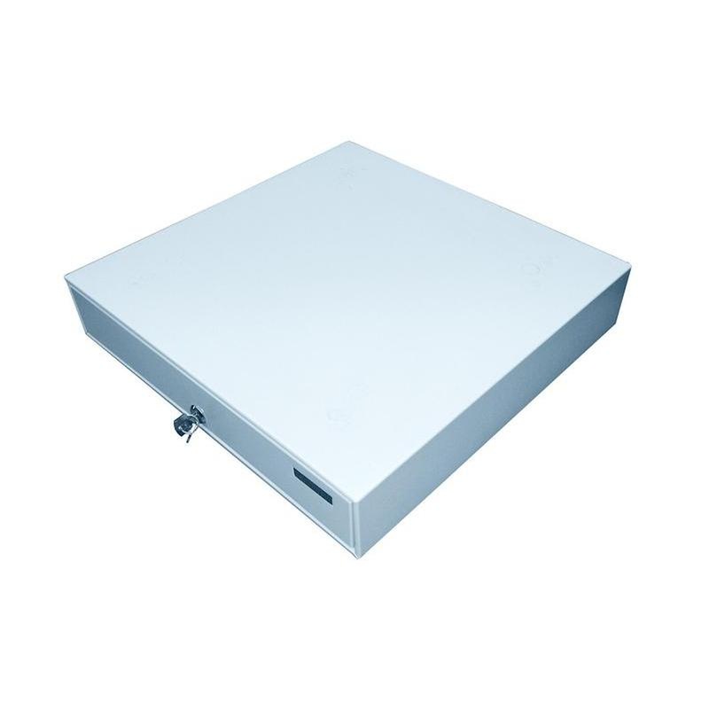 Изображение товара Уценка. Денежный ящик Меркурий-100 428х432х88 мм белый