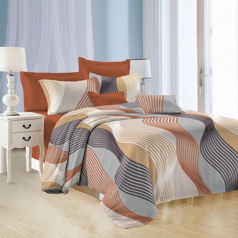 Изображение товара Комплект постельного белья Эльф Satin Collection Сновидение 2-спальное микросатин 70x70 см