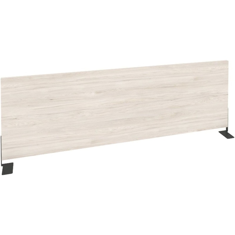 Изображение товара Экран настольный боковой Onix O EKR-118 денвер светлый антрацит 1180x18x370