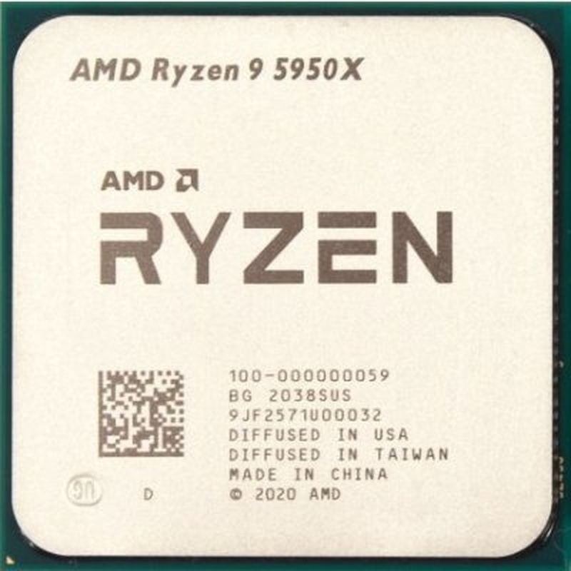 Изображение товара Процессор AMD Ryzen 9 5950X OEM 16 ядер 32 потока для ПК высокопроизводительный