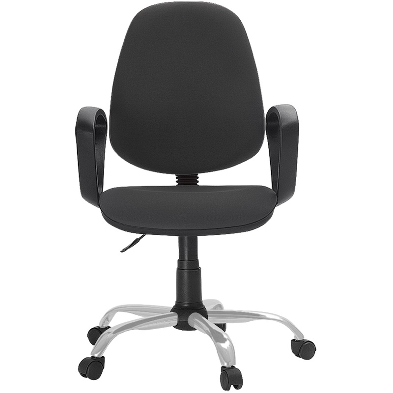 Изображение товара Кресло офисное Easy Chair 222 PC серое (ткань, металл)