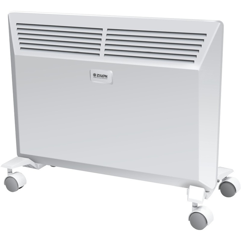 Изображение товара Конвектор Zilon ZHC-1000 SR3.0 белый 1000 Вт с терморегулятором и автоматическим отключением