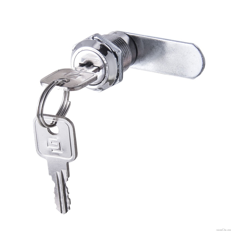 Изображение товара Почтовый замок ригельного типа 22 мм 90 градусов прямой Ригель 24 шт