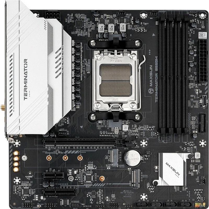Изображение товара Материнская плата Maxsun MS-Terminator B650M WIFI6 с поддержкой DDR5