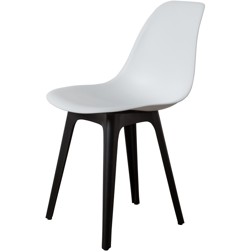 Изображение товара Обеденный пластиковый стул DERSTUHL DSL 110 Plast Black Белый высокая стойкость Изображение товара Обеденный пластиковый стул DERSTUHL DSL 110 Plast Black Белый высокая стойкость