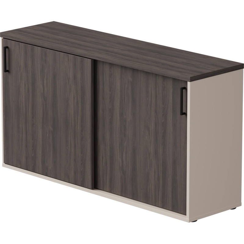 Изображение товара Шкаф-купе для документов EVO 254H001DK/GU/DK закрытый кашемир дуб пасадена 1374х385х755 мм