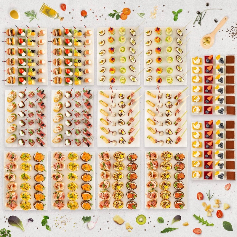 Изображение товара Фуршетный сет Стильно и вкусно на 20-30 персон