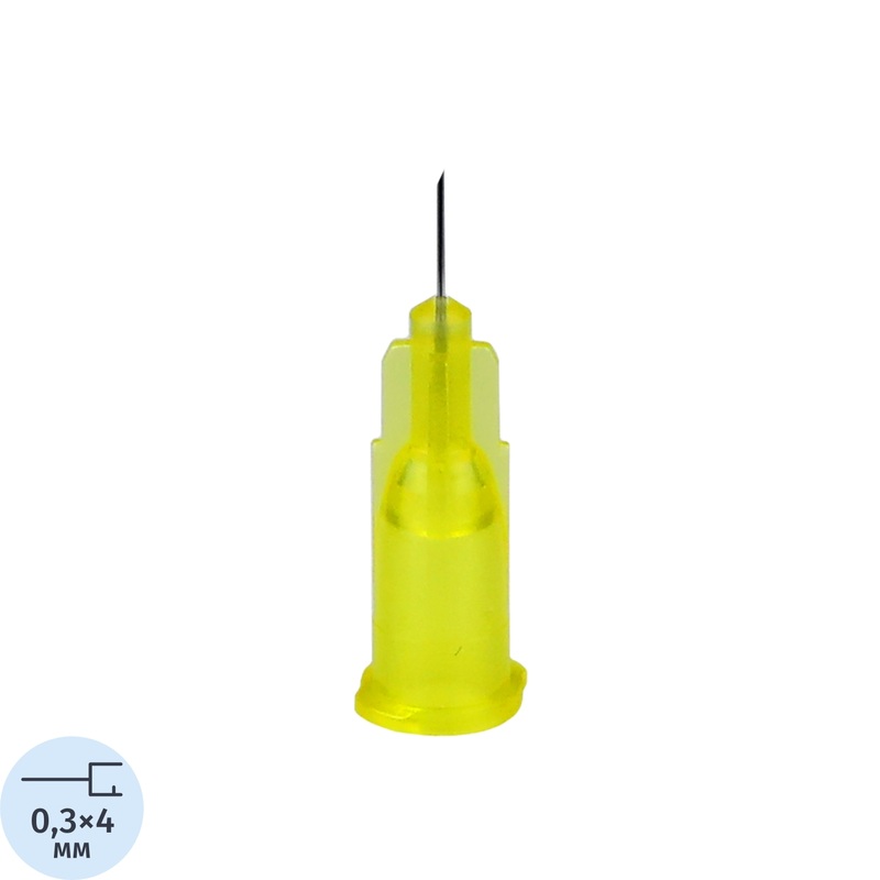 Изображение товара Игла для мезотерапии SFМ 30G 0.3x4 мм 50 штук в упаковке