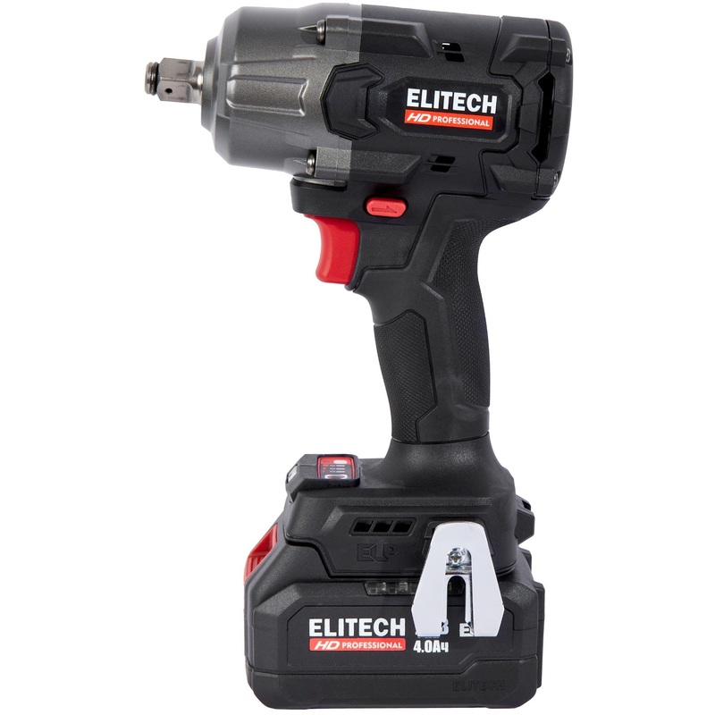 Изображение товара Гайковёрт аккумуляторный Elitech HD CW 2009SL (E2201.059.02, 205748)