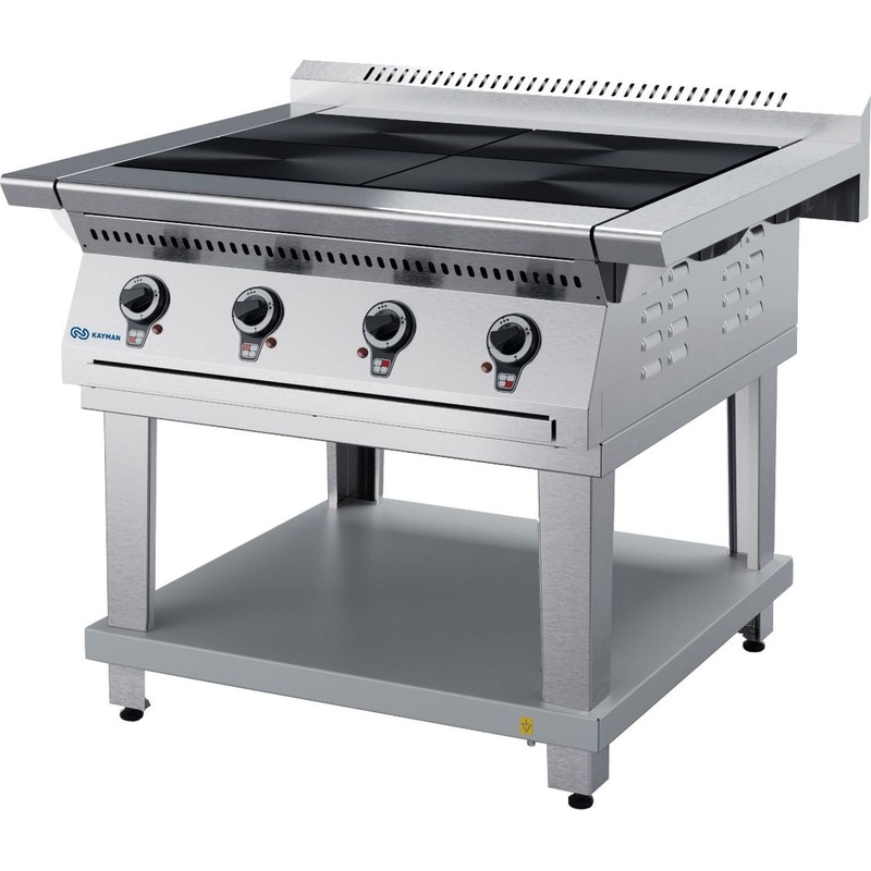 Изображение товара Электрическая плита Kayman ПЭ-4-11-МХ для общественного питания