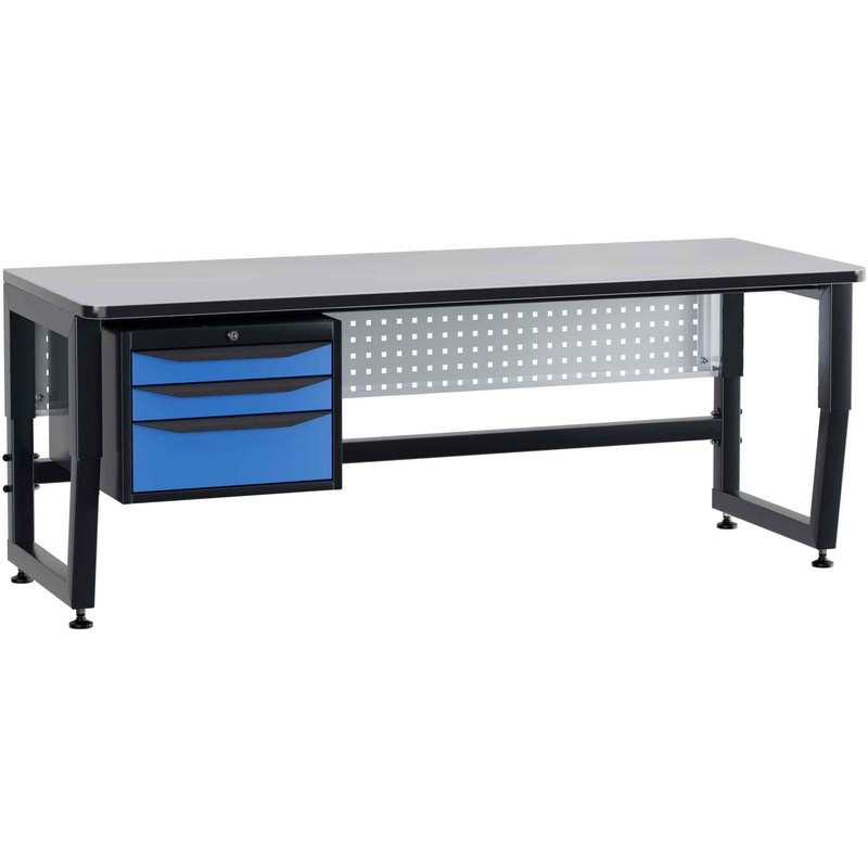 Изображение товара Стол производственный Верстакофф SPC A18.3 металлический для электромонтажных работ