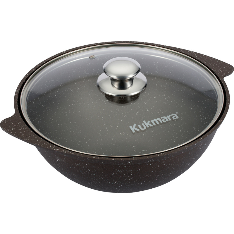 Изображение товара Казан алюминиевый Kukmara 3.5 л коричневый