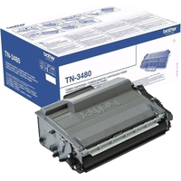 Картридж лазерный Brother TN-3480 черный оригинальный повышенной емкости