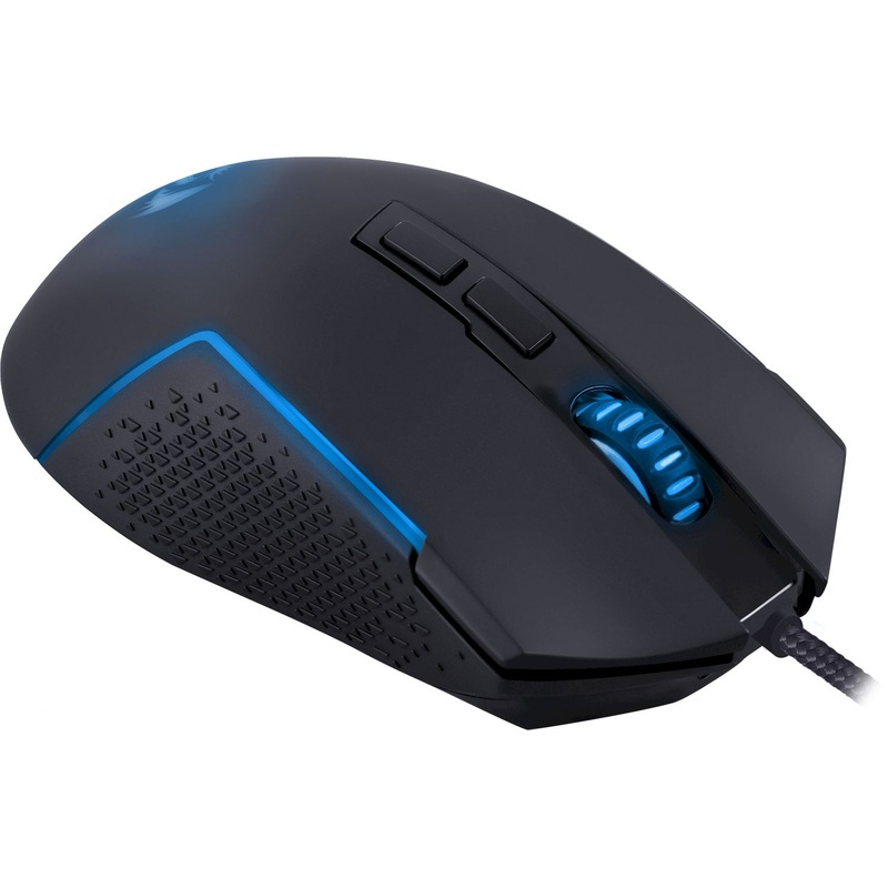 Изображение товара Игровая мышь Redragon Trident Lite чёрная проводная для правой руки