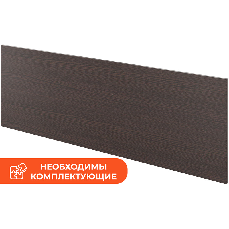 Изображение товара Экран к столу Канц ЭК11.16 венге 1200х16х400 мм без крепления