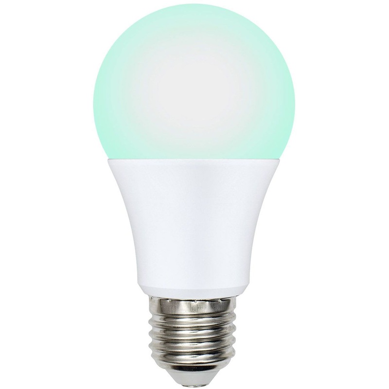 Изображение товара Светодиодная лампа для выращивания бройлеров Uniel 9 Вт 10 шт комплект