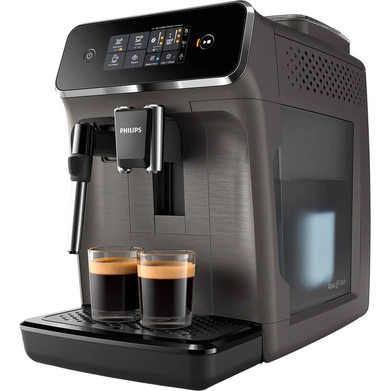 Изображение товара Кофемашина с капучинатором Philips EP2224/10 для домашнего использования чёрная