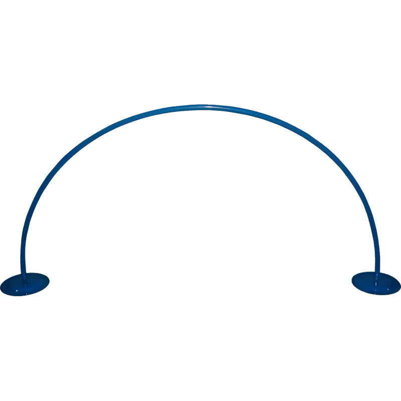 Изображение товара Дуга подлезания металл. 40 см синий — Россия
