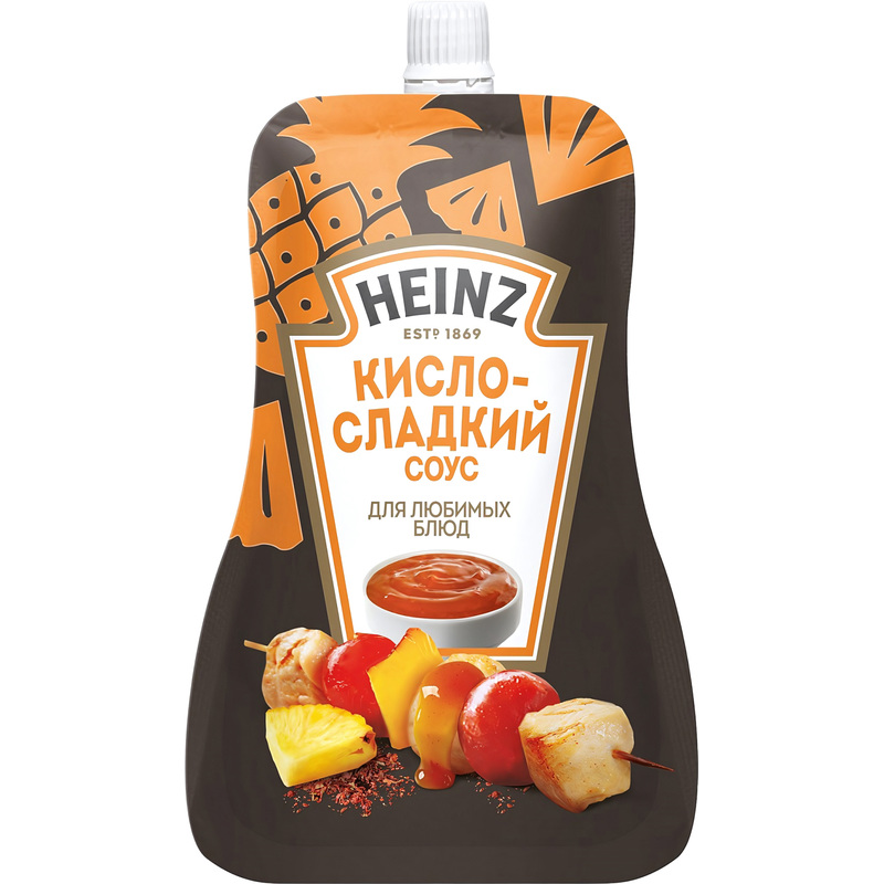Изображение товара Соус Heinz Кисло-сладкий 200 г