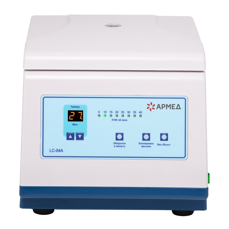 Изображение товара Лабораторная настольная центрифуга Armed LC-04A высокой скорости