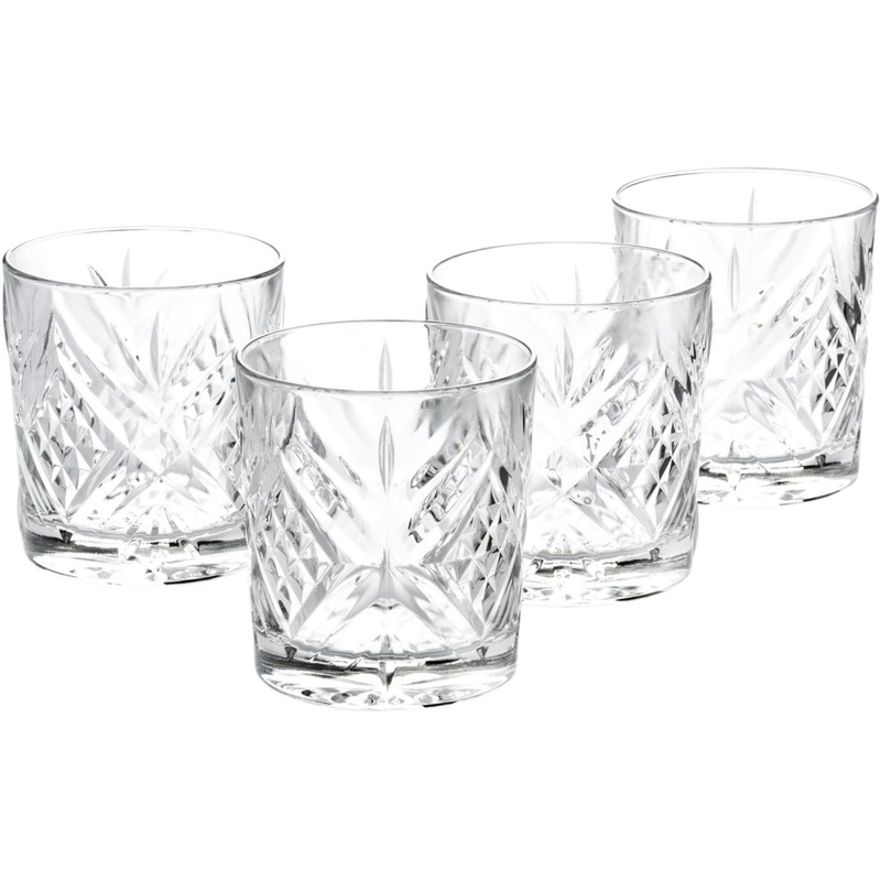 Изображение товара Набор низких стаканов для виски Luminarc Время дегустаций 300 мл 4 шт