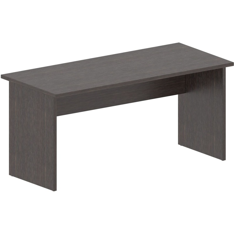 Изображение товара Стол прямой Континент СФ222 (венге цаво, 1600х704х750 мм)