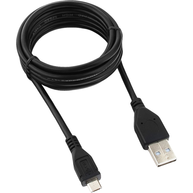 Изображение товара Кабель Cablexpert USB A - micro USB 1.8 метра CCP-mUSB2-AMBM-6