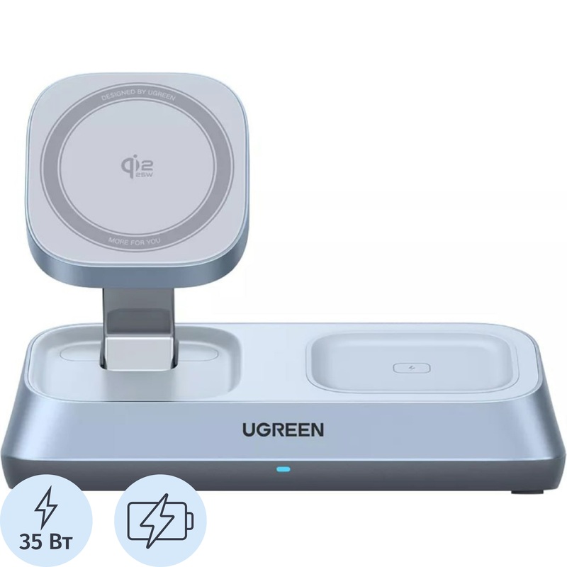 Изображение товара Ugreen W711 35W Быстрое сетевое зарядное устройство с USB-C и защитой