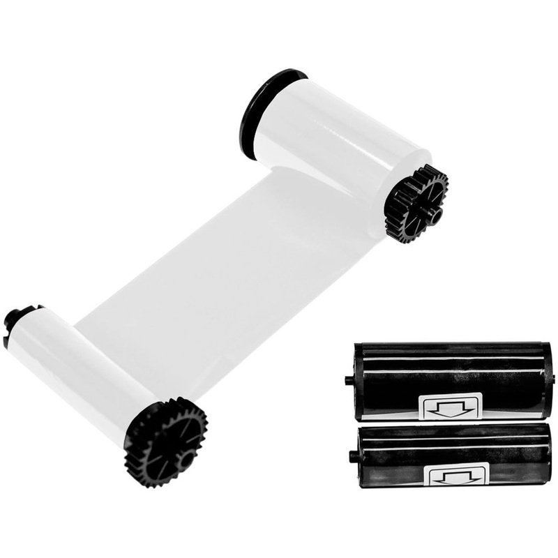 Изображение товара Лента монохромная Advent Solid ASOL-W1200 белый 1200 отпечатков