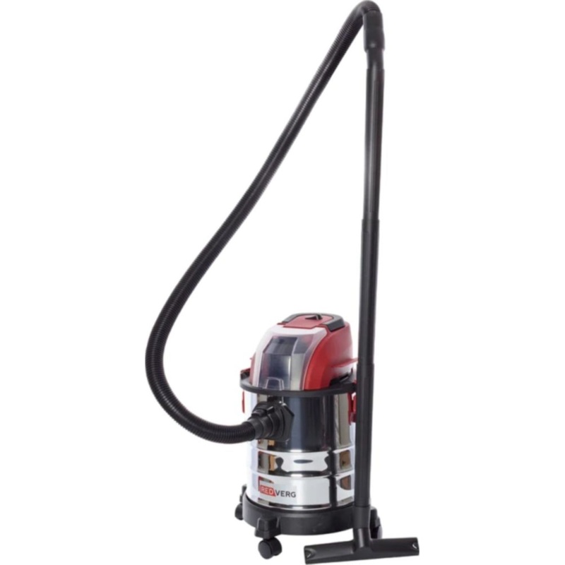 Изображение товара Пылесос строительный Redverg RD-VC18/U аккумуляторный без АКБ и ЗУ