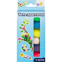 Набор для лепки Genio Kids 6 цветов 180 г (TA1090)