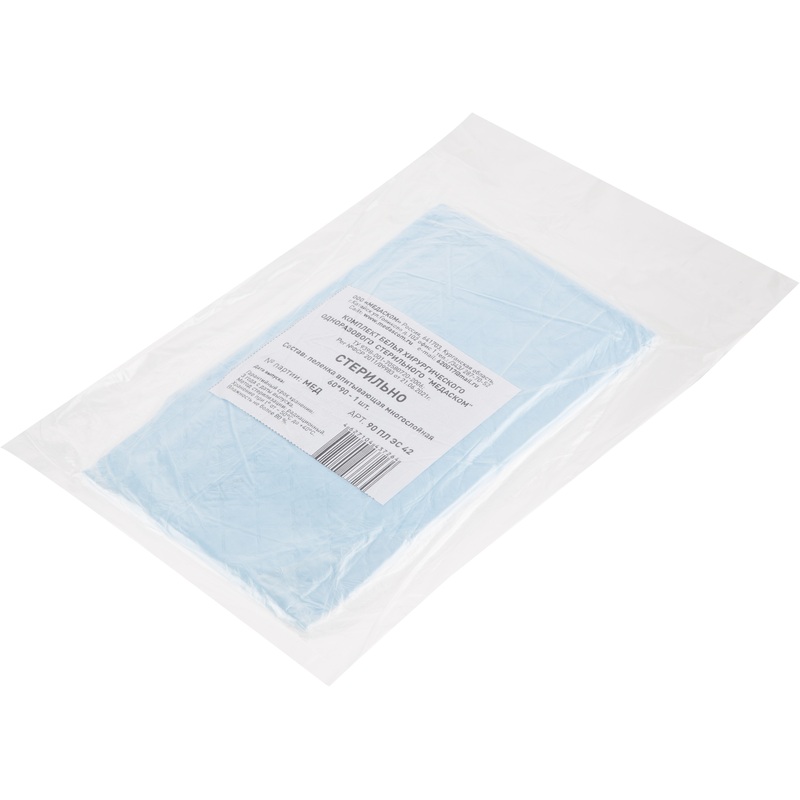 Изображение товара Одноразовая впитывающая пеленка 60x90 см Медаском My Nanny для медицинских процедур