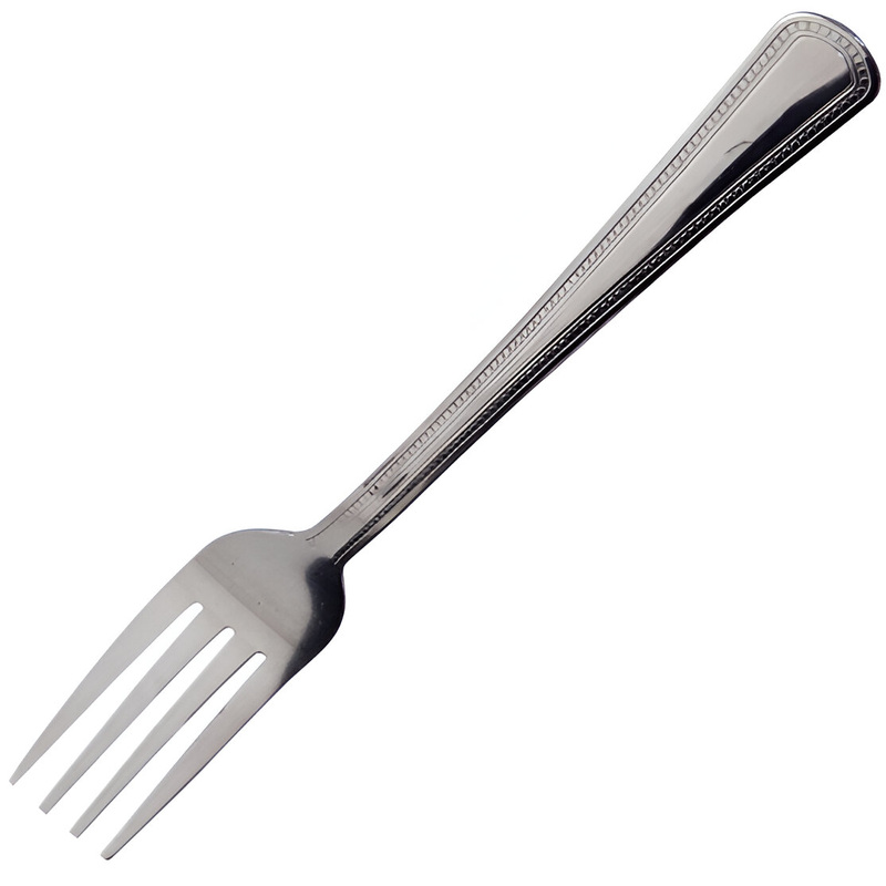 Изображение товара Вилка столовая Remiling Premier 18.5 см из нержавеющей стали (набор 6 штук)