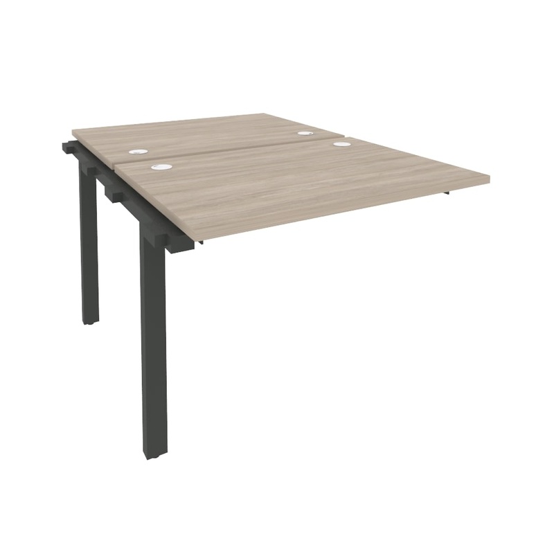 Изображение товара Элемент рабочей станции O.M-2.NRS-1.7 дуб аттик/антрацит 980х1475х750 мм