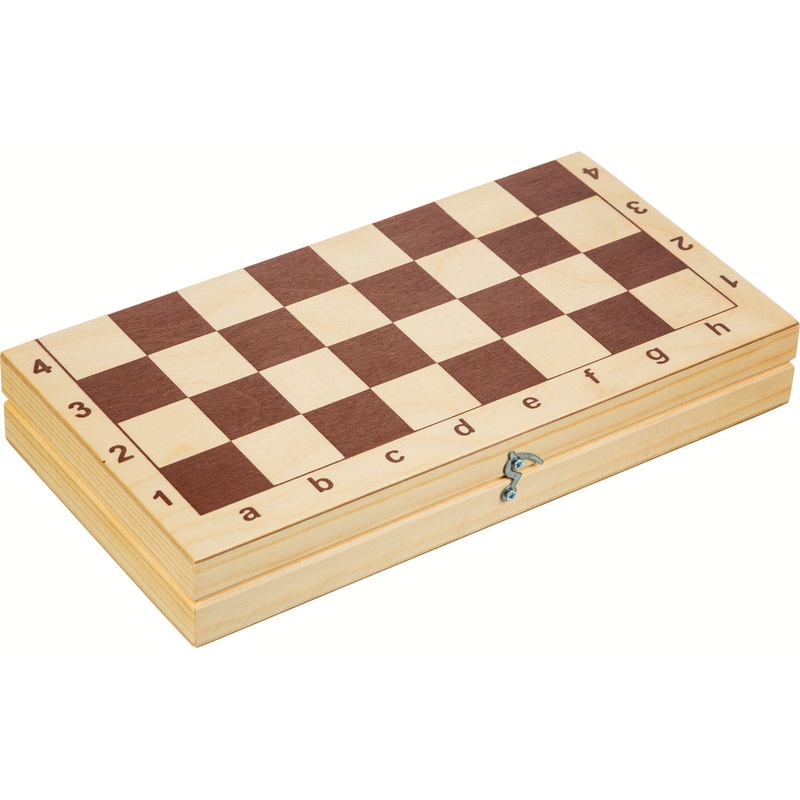 Изображение товара Настольная игра шахматы пластмассовые Десятое королевство 2 игрока 5+