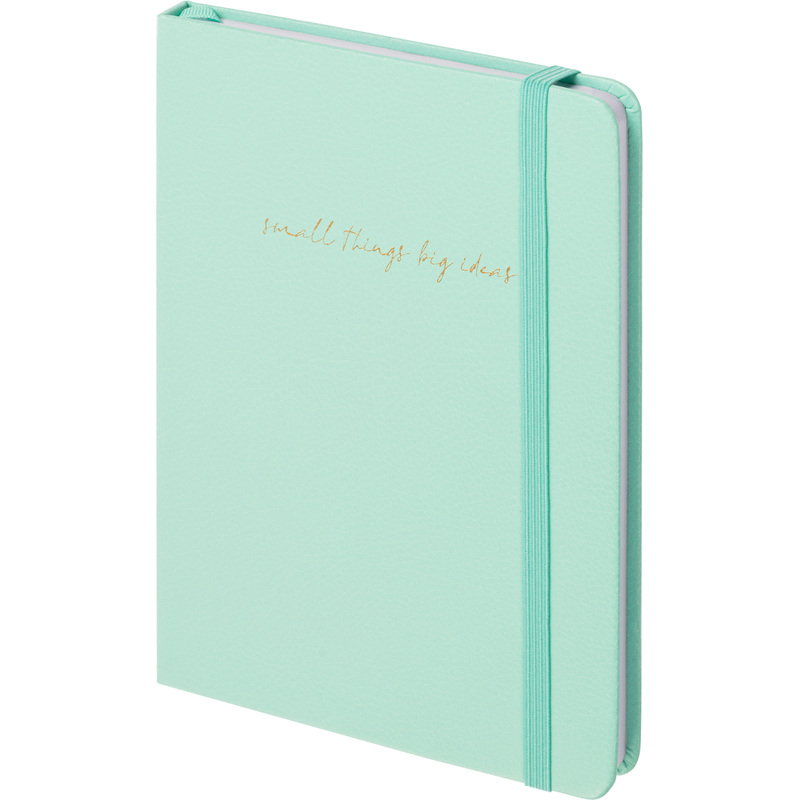 Изображение товара Недатированный ежедневник Attache A5 мятный искусственная кожа