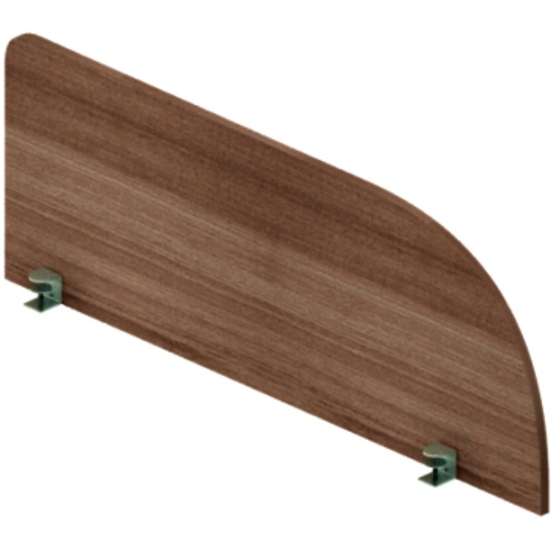 Изображение товара Экран к столу Агат АО-65 из ЛДСП 1200х18х450 мм цвет орех палдао