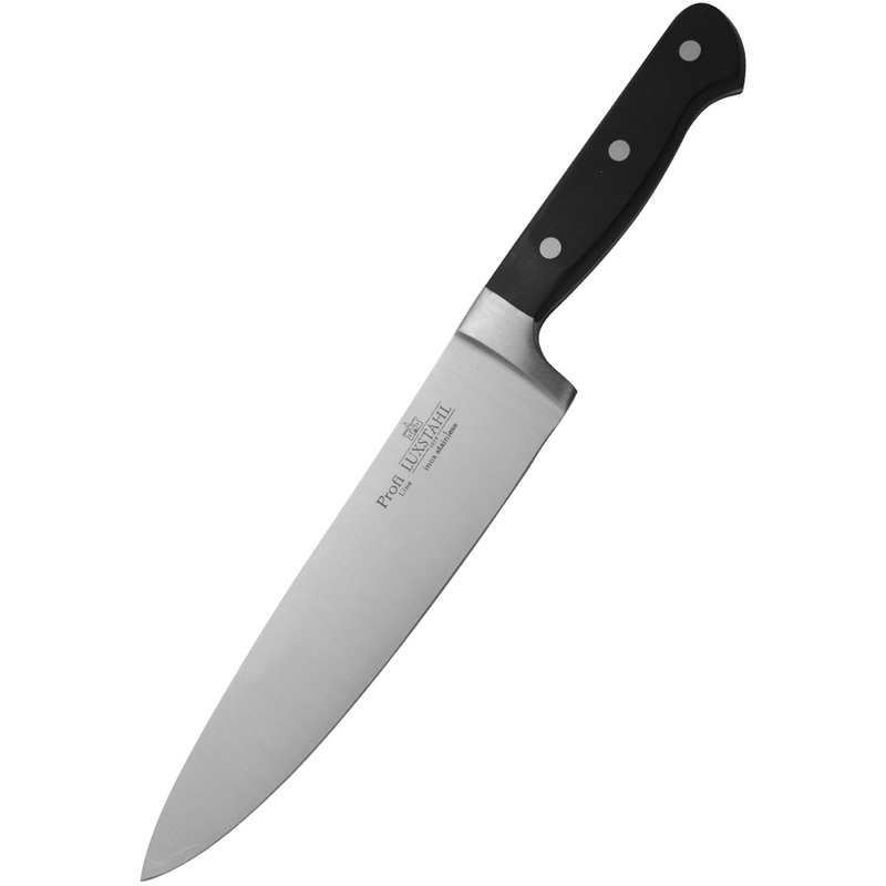 Изображение товара Нож кухонный Luxstahl Profi поварской 20 см кт1016