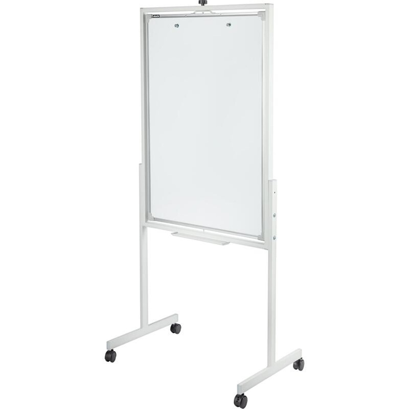 Изображение товара Флипчарт магнитно-маркерный 70х100 см на роликах Комус