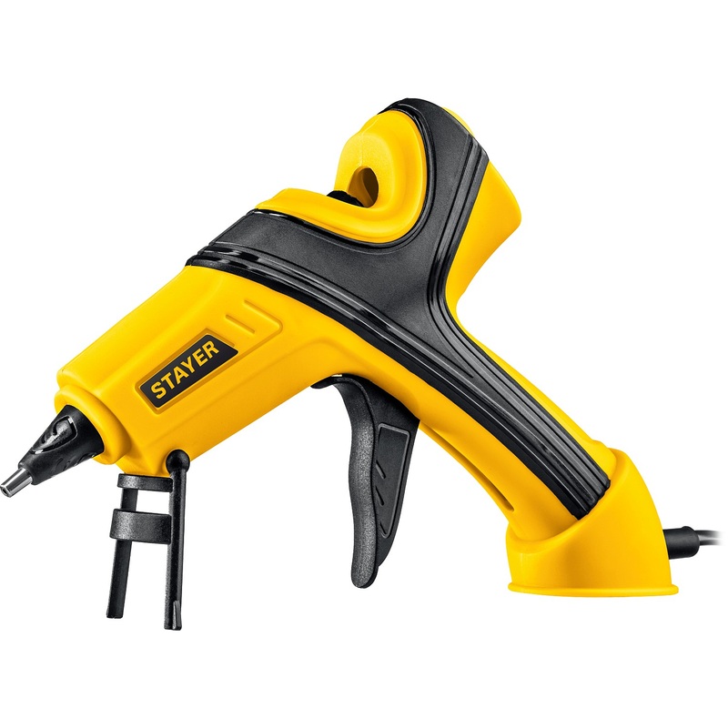 Изображение товара Клеевой пистолет сетевой Stayer PRO 11 70Вт для быстрого и надежного склеивания