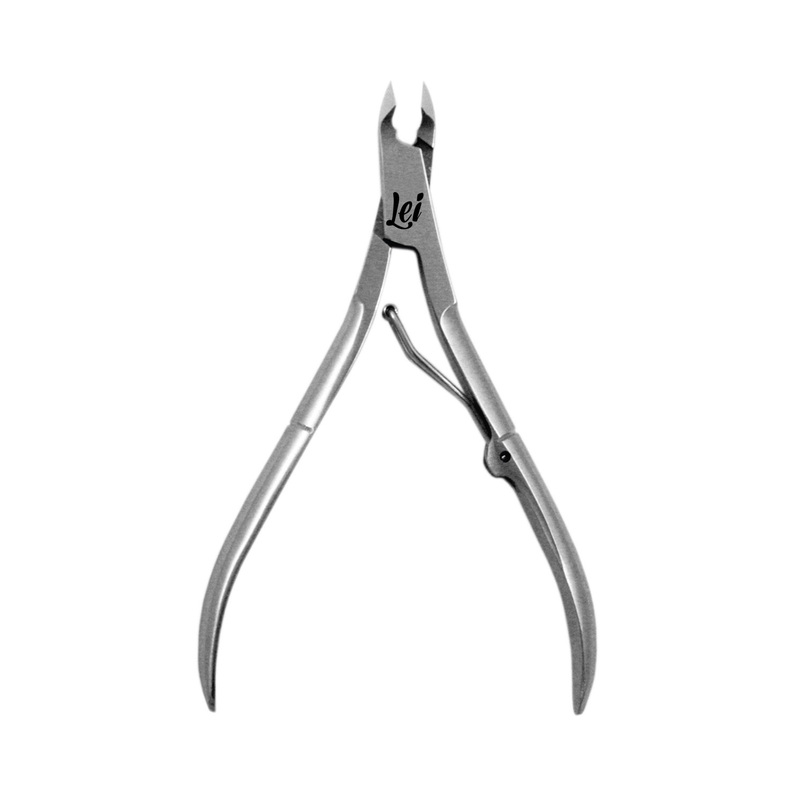 Изображение товара Маникюрные кусачки Lei однопружинные нержавеющая сталь 102 мм