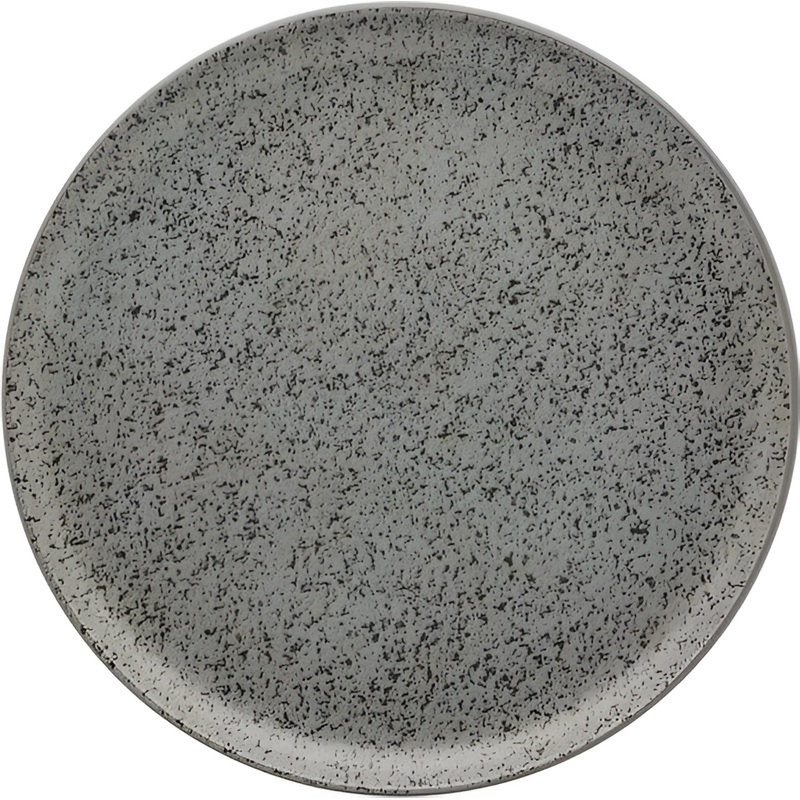 Изображение товара Тарелка обеденная Oxford Gray 26 см керамическая для профессиональной кухни